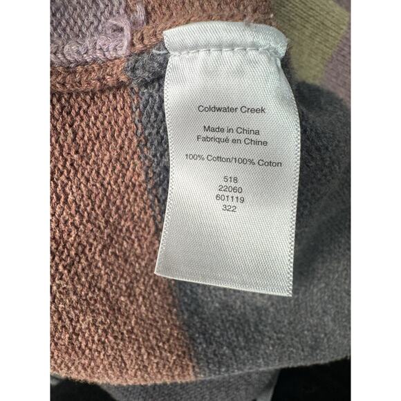 Western Womens Retro Roll Neck Horse Sunset Sweater Rustic Ranch Cotton Knit XXL - Picture 6 of 7